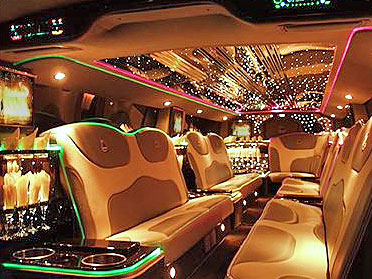Batchelor Party Limo